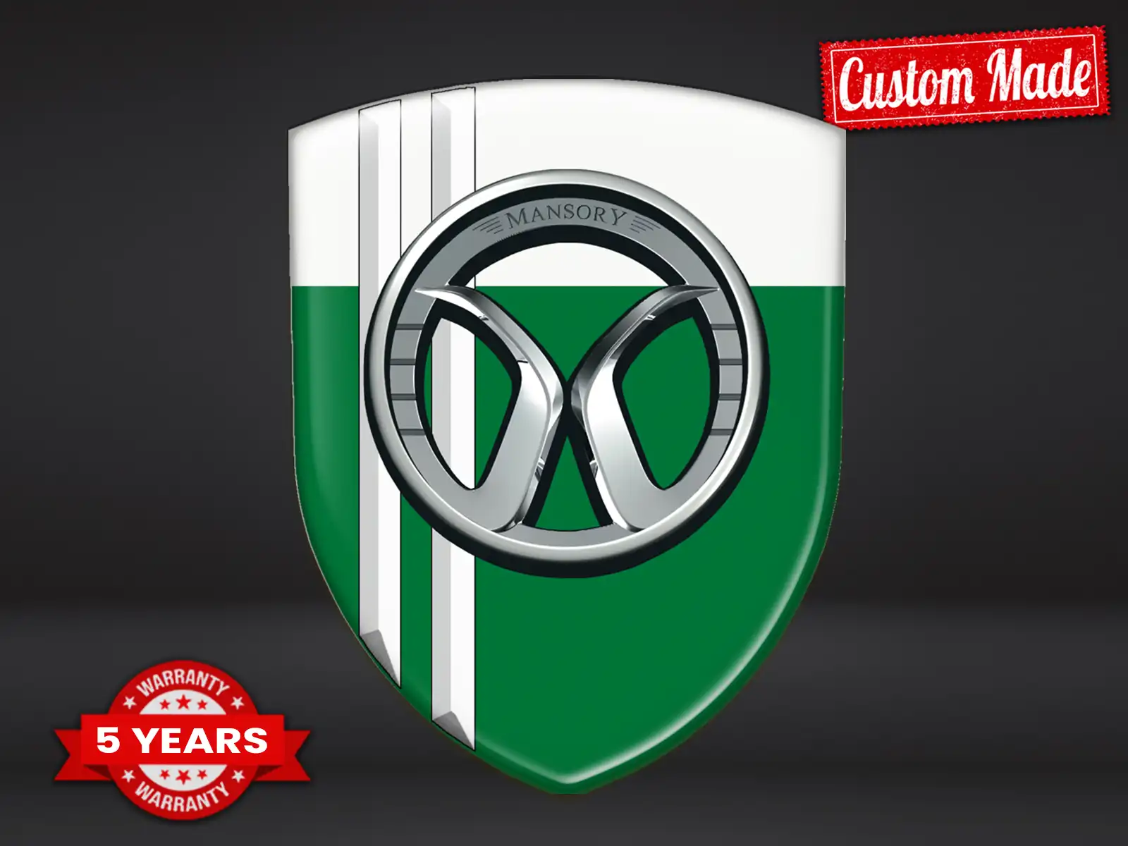 Mansory Pegatinas Logo Impresas Edición Premium Personalizable
